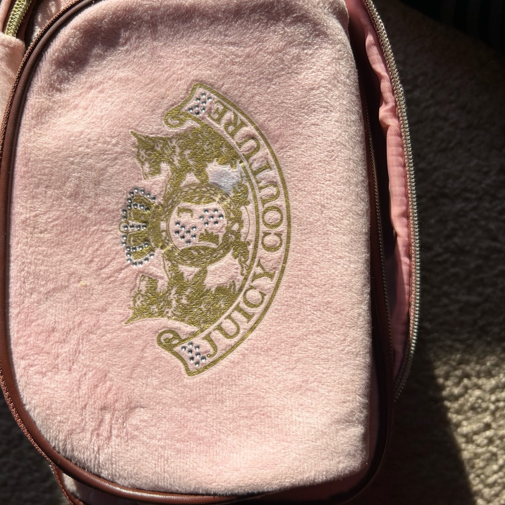 Juicy Couture cosmetic bag - Picture 7 of 10